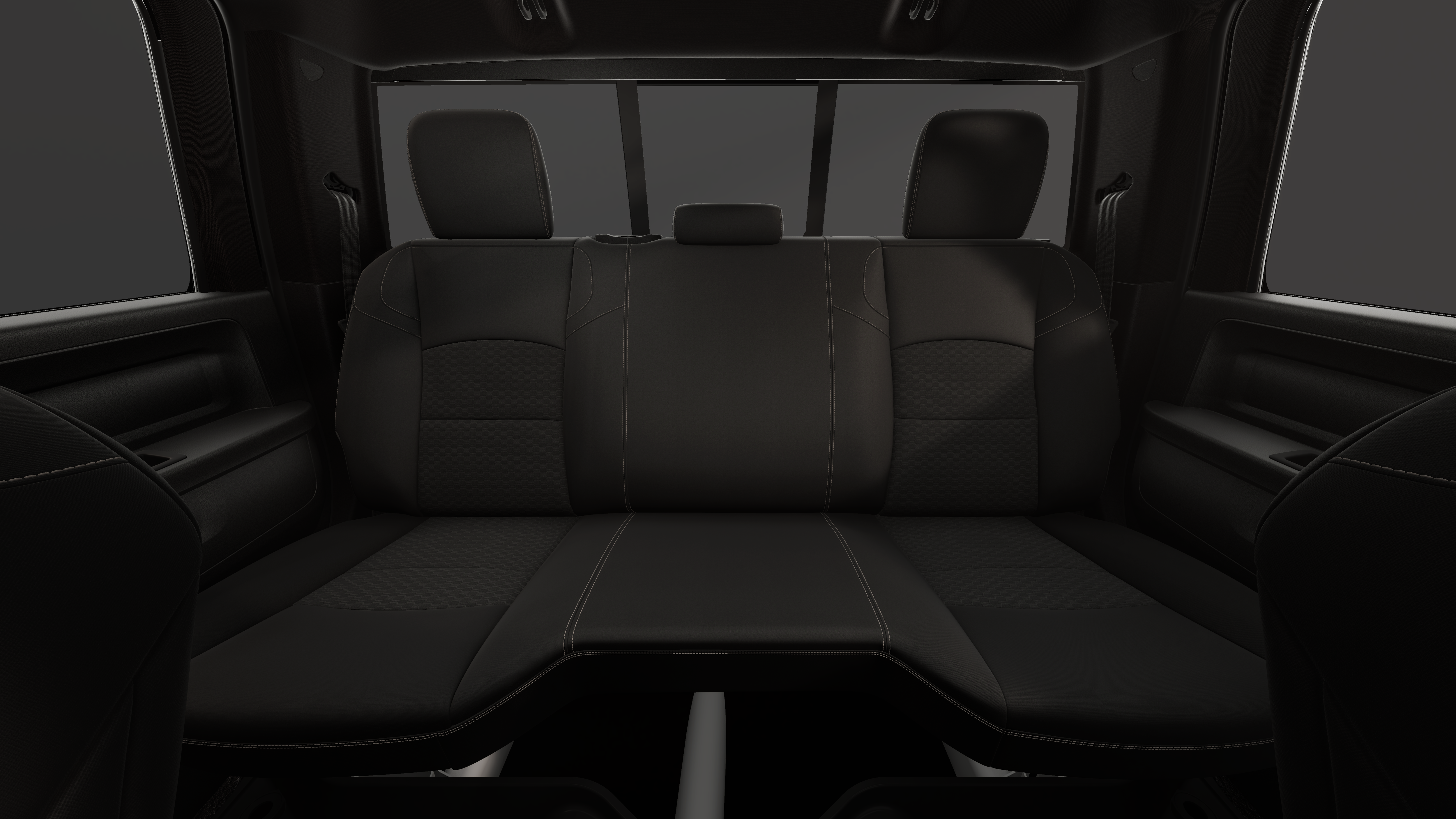 2027 RAM 2500 RAM 2500 WARLOCK CREW CAB 4X4 6'4' BOX