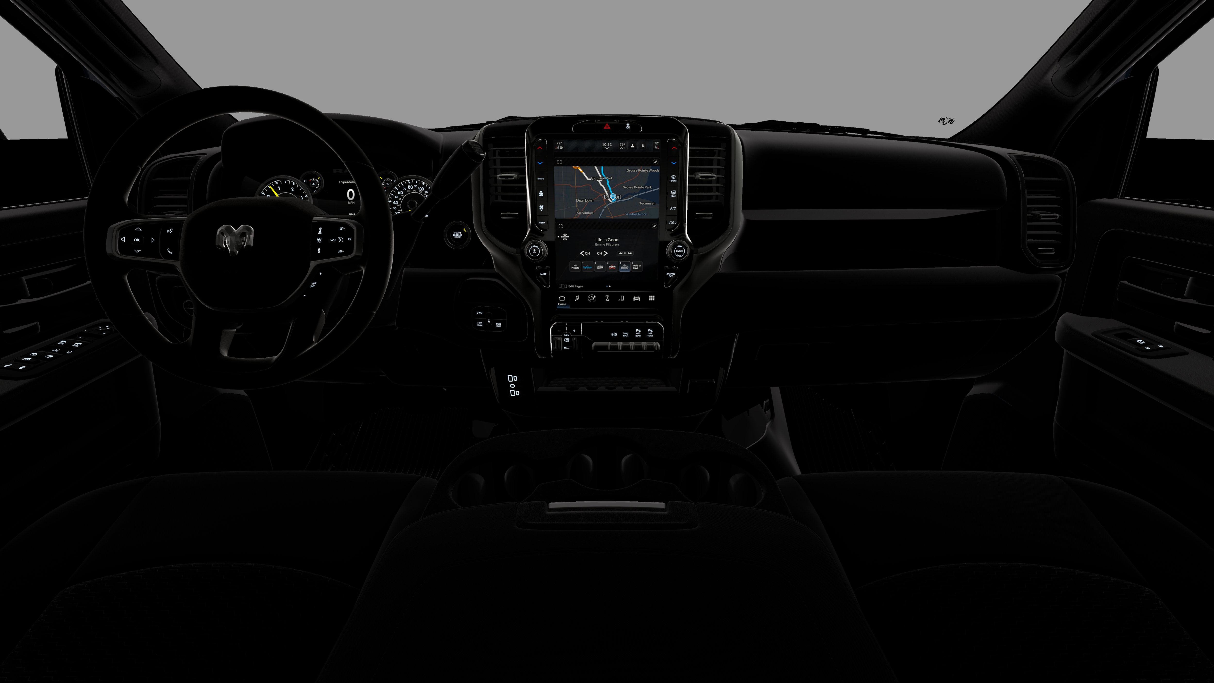 2027 RAM 2500 RAM 2500 WARLOCK CREW CAB 4X4 6'4' BOX