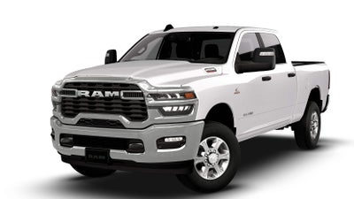 2026 RAM 2500 RAM 2500 BIG HORN CREW CAB 4X4 6'4' BOX