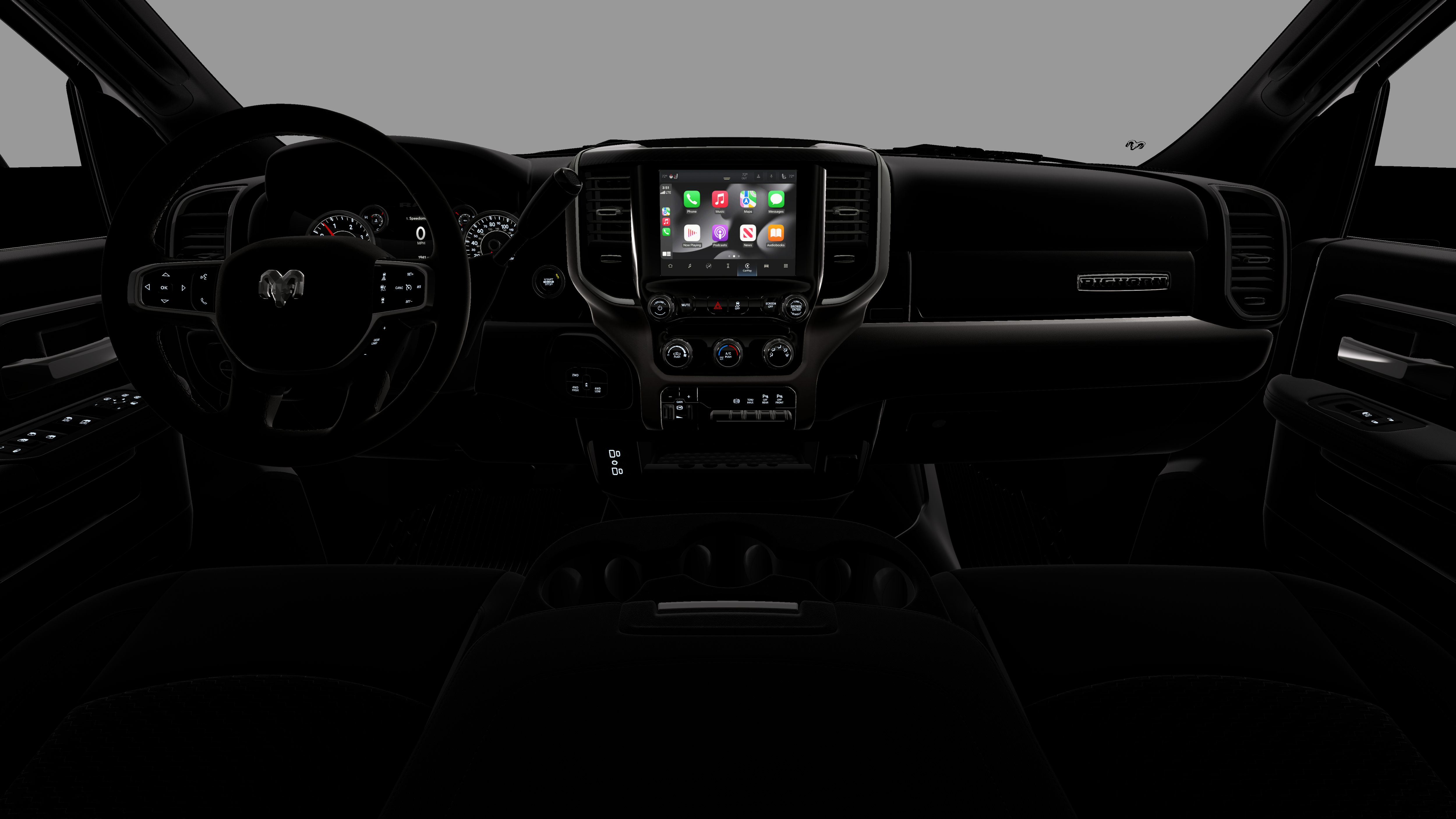 2026 RAM 2500 RAM 2500 BIG HORN CREW CAB 4X4 6'4' BOX