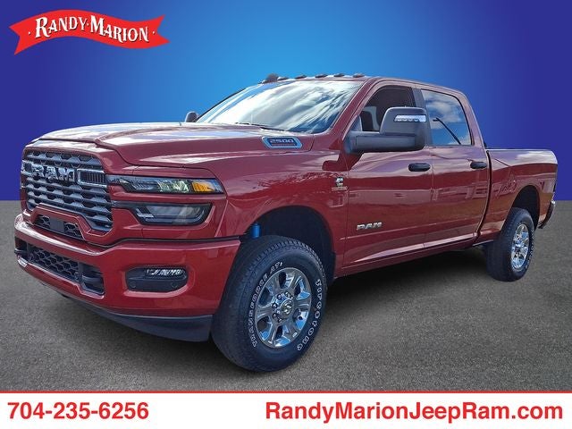 2026 RAM 2500 RAM 2500 BIG HORN CREW CAB 4X4 6'4' BOX