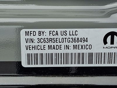 2026 RAM 2500 RAM 2500 REBEL CREW CAB 4X4 6'4' BOX