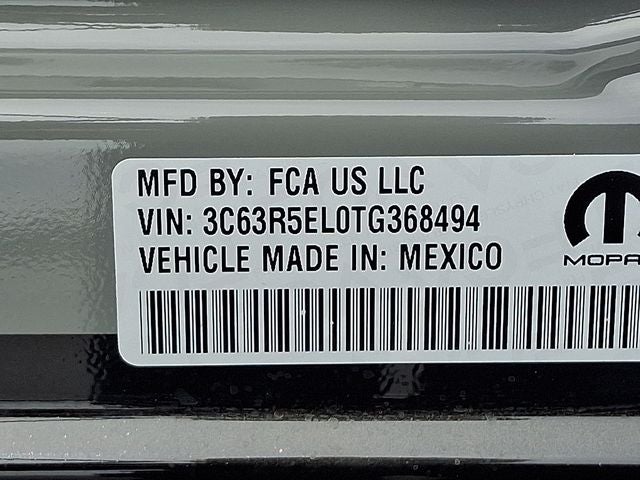 2026 RAM 2500 RAM 2500 REBEL CREW CAB 4X4 6'4' BOX
