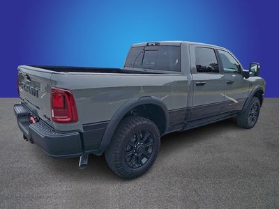 2026 RAM 2500 RAM 2500 REBEL CREW CAB 4X4 6'4' BOX