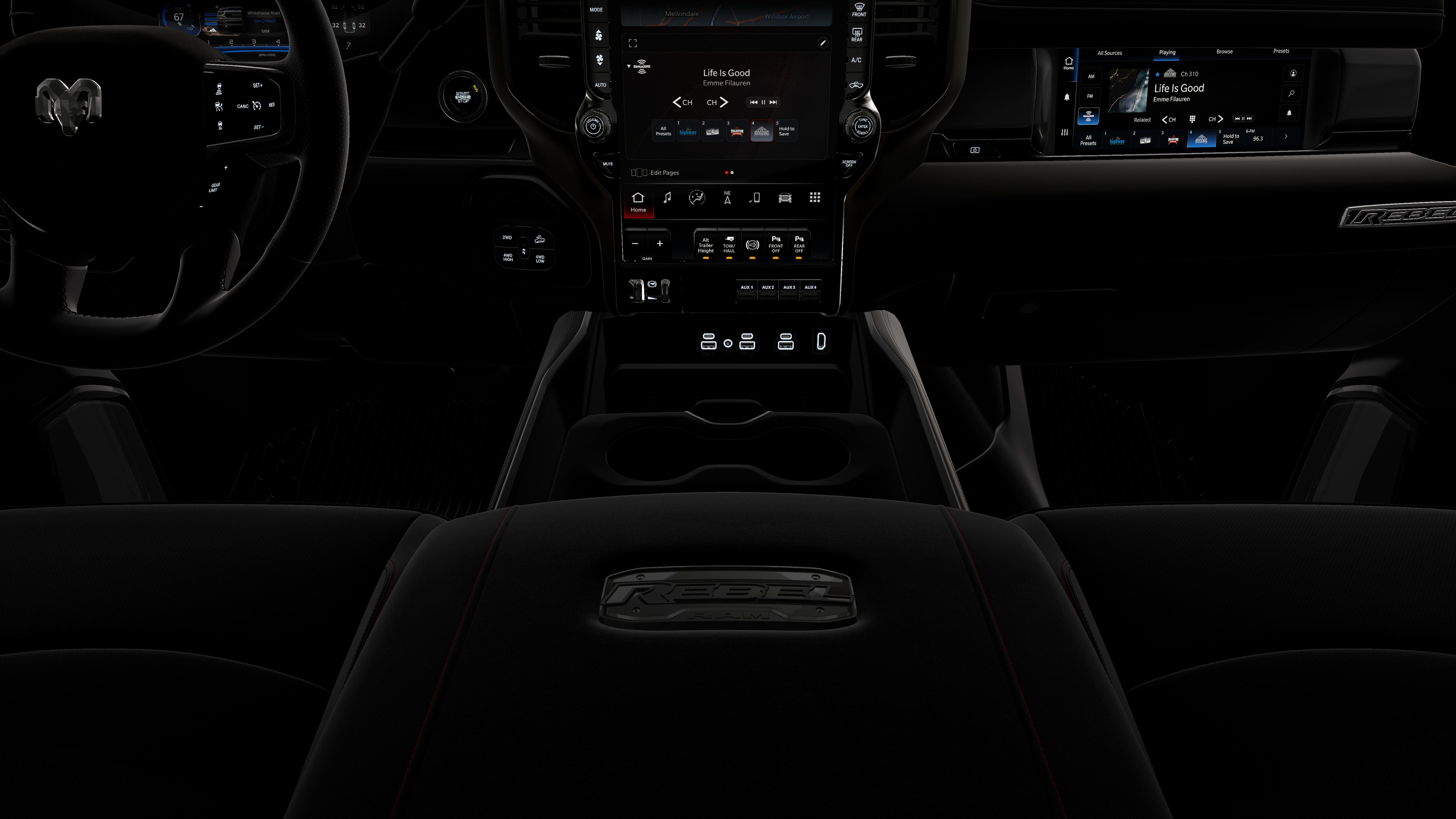 2026 RAM 2500 RAM 2500 REBEL CREW CAB 4X4 6'4' BOX