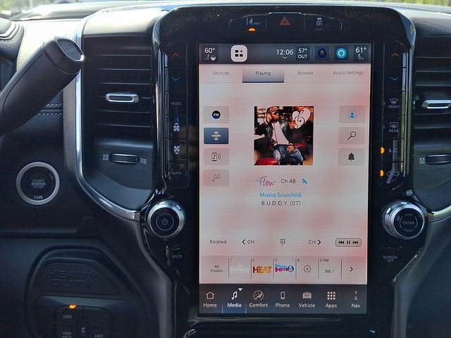 2026 RAM 2500 RAM 2500 LARAMIE CREW CAB 4X4 6'4' BOX