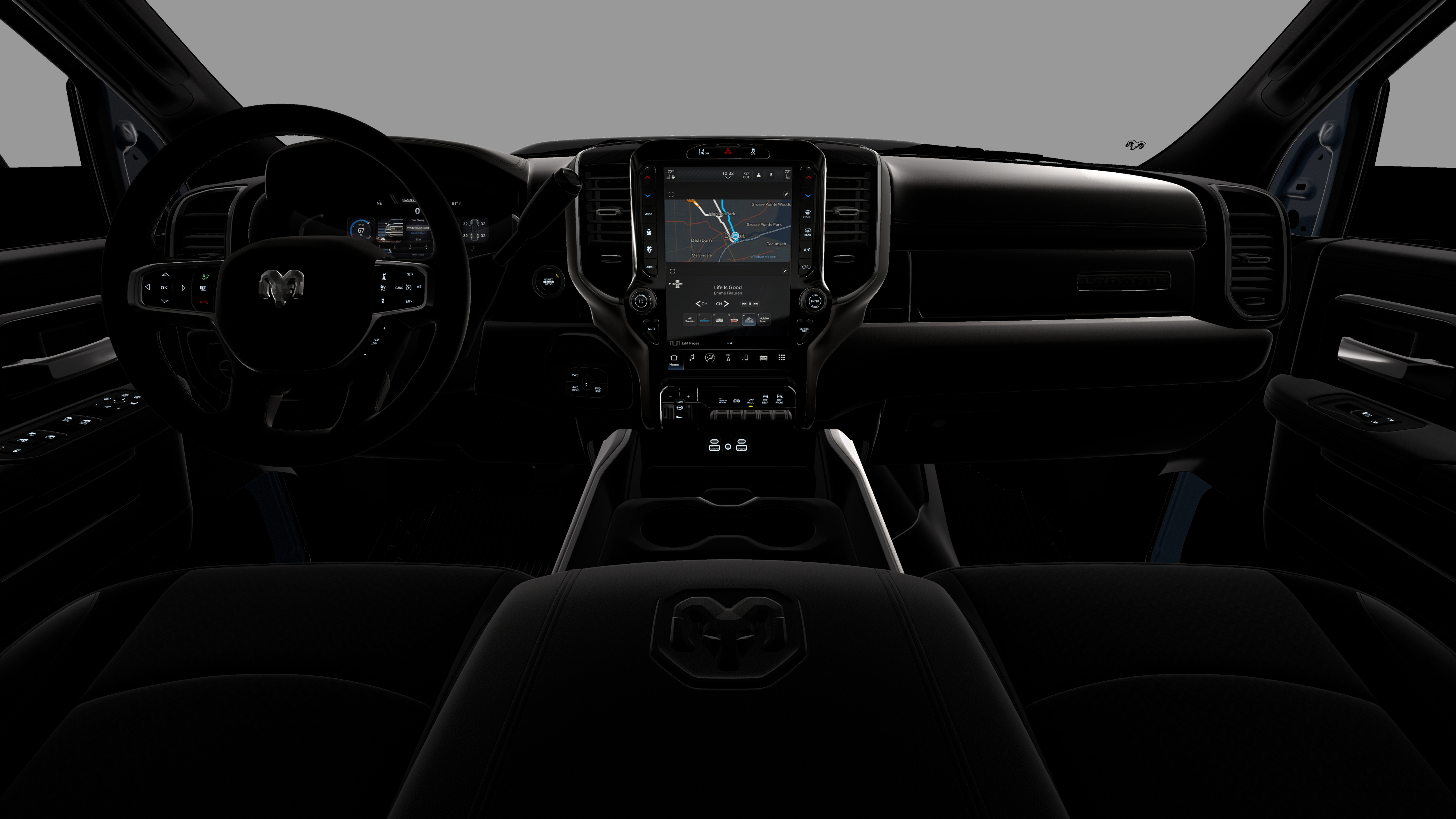 2026 RAM 2500 RAM 2500 LARAMIE CREW CAB 4X4 6'4' BOX