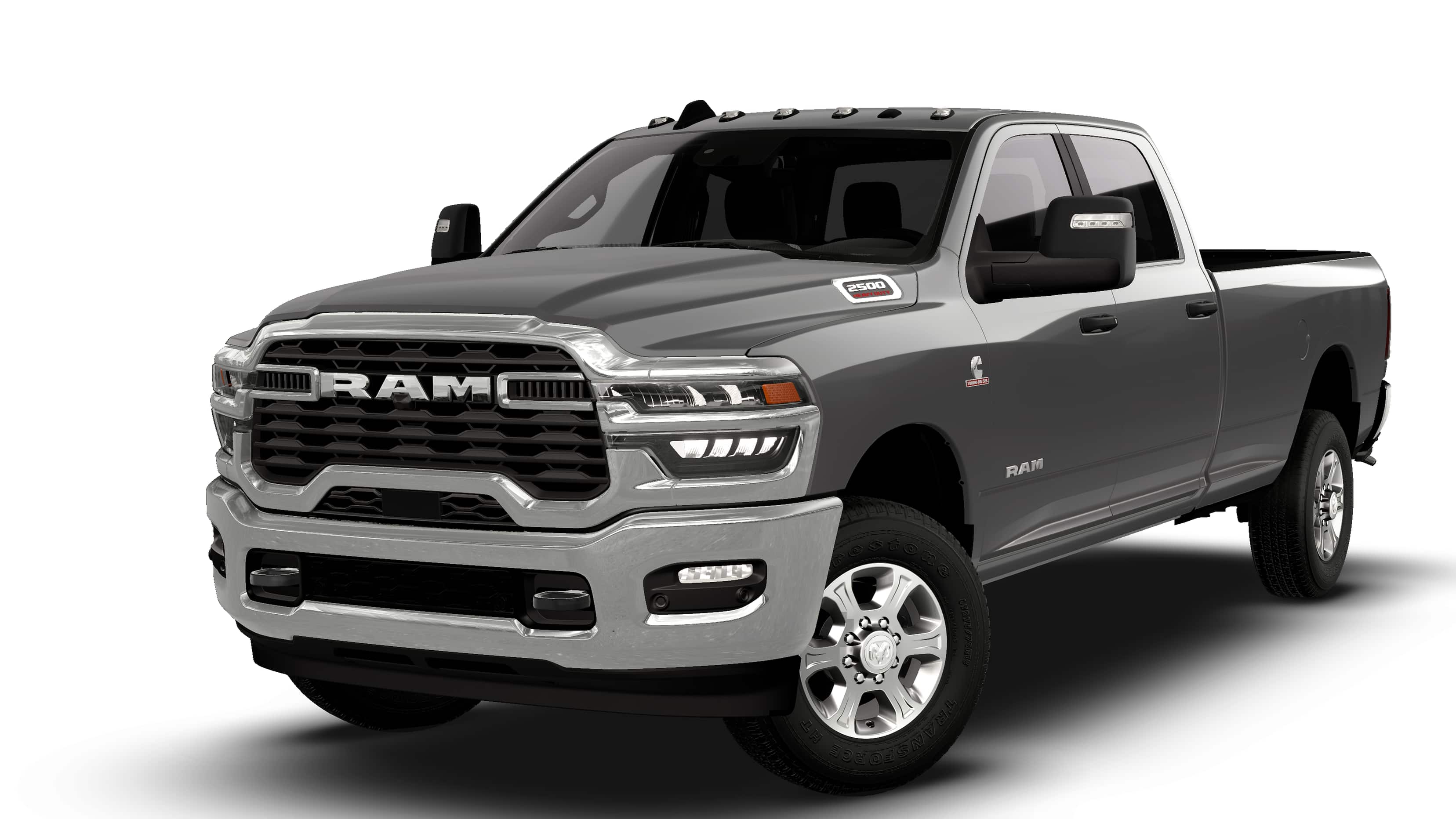 2026 RAM 2500 RAM 2500 BIG HORN CREW CAB 4X4 8' BOX