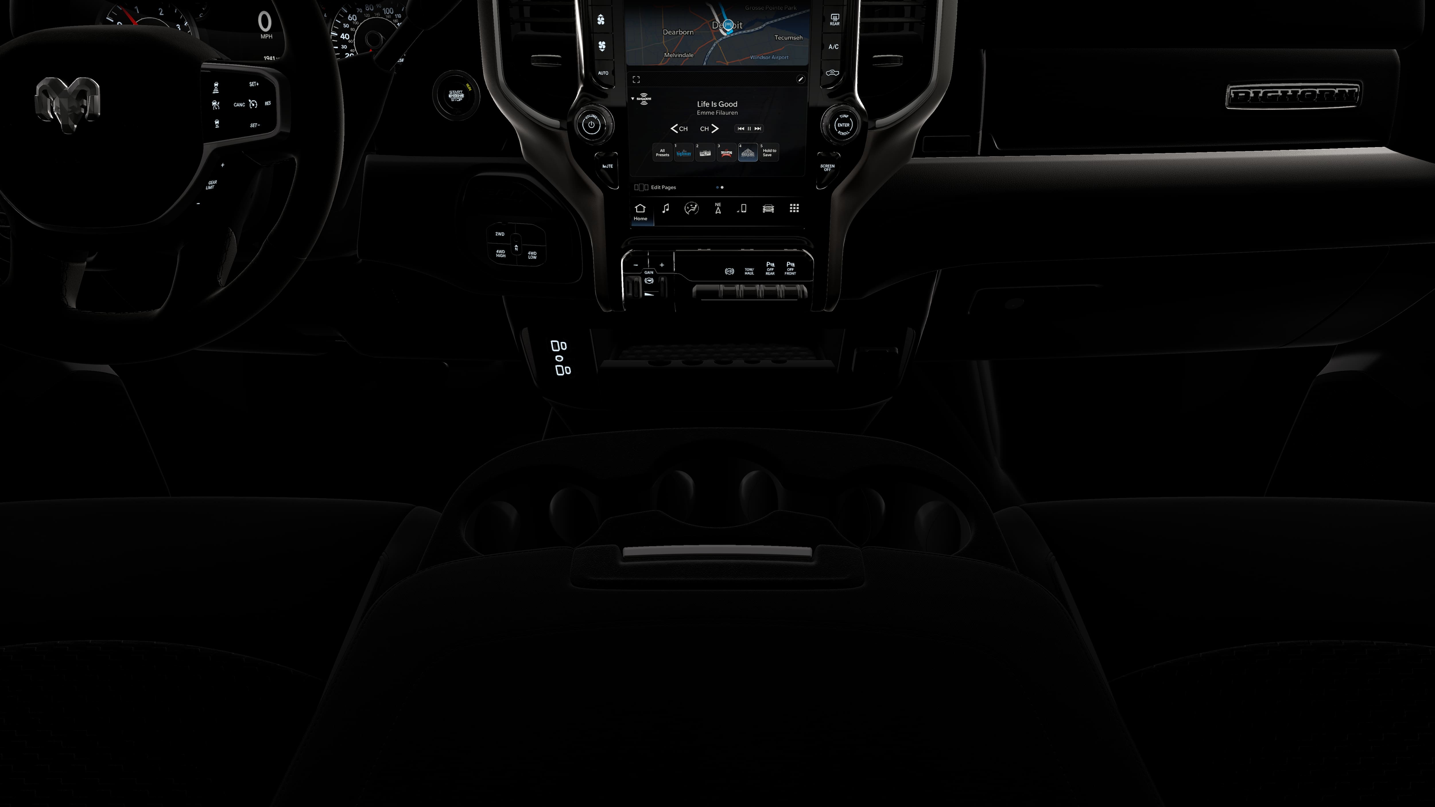 2026 RAM 2500 RAM 2500 BIG HORN CREW CAB 4X4 8' BOX