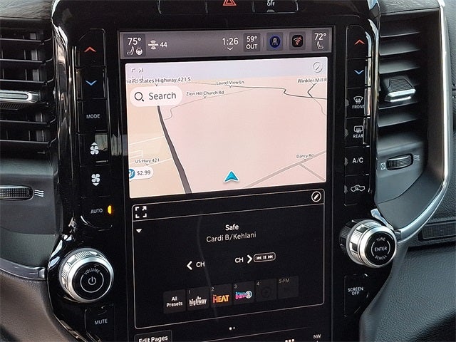 2026 RAM 2500 RAM 2500 LARAMIE MEGA CAB 4X4 6'4' BOX