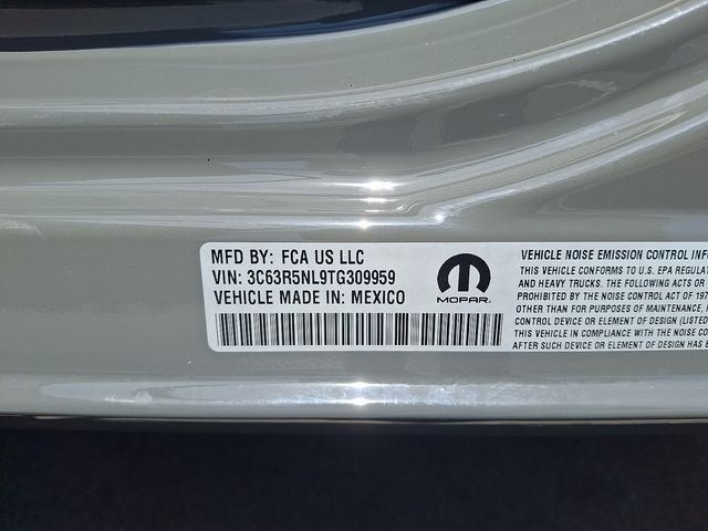 2026 RAM 2500 RAM 2500 LARAMIE MEGA CAB 4X4 6'4' BOX