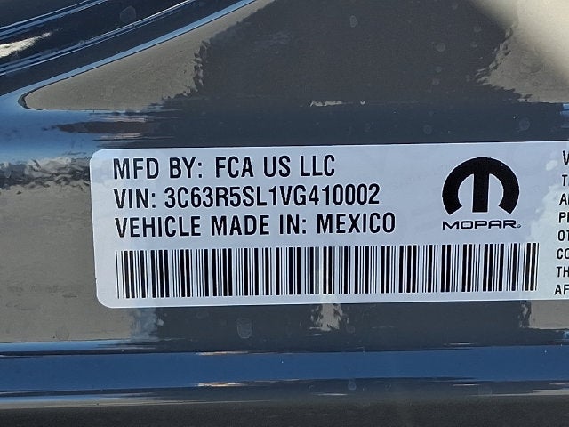 2027 RAM 2500 RAM 2500 LIMITED CREW CAB 4X4 6'4' BOX