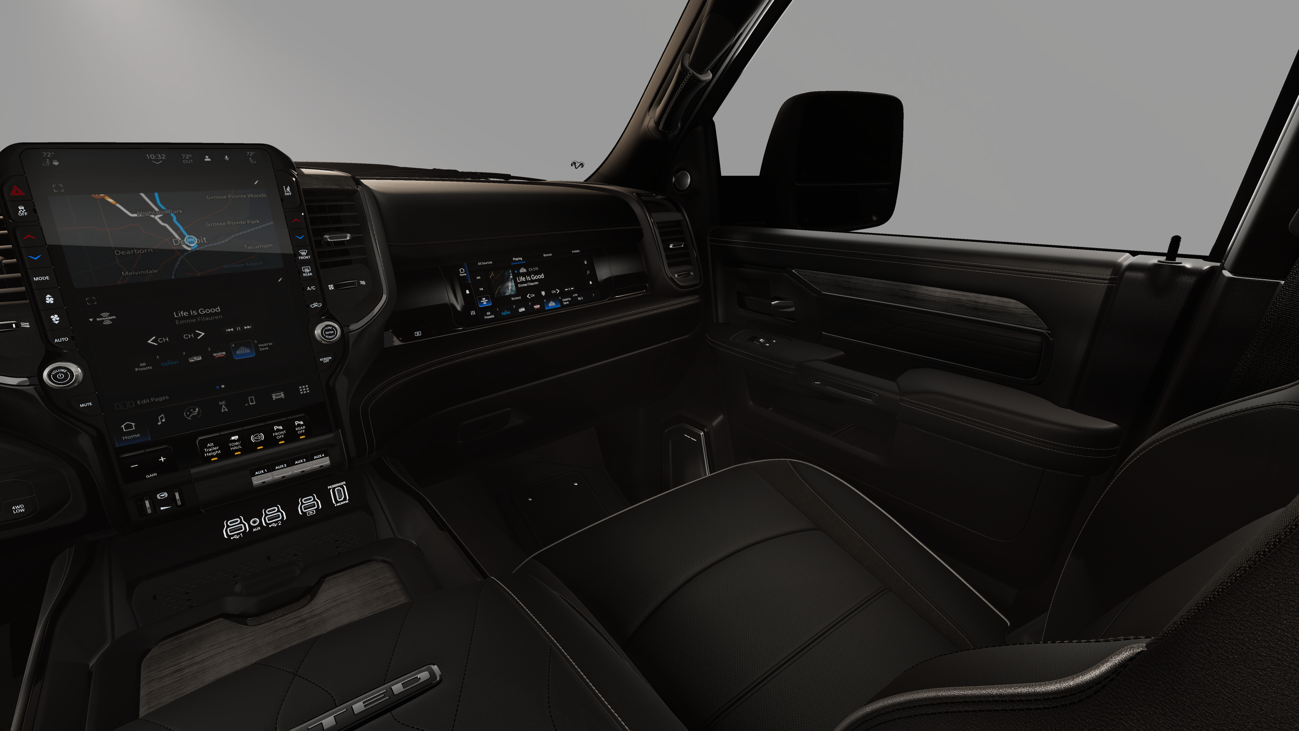 2027 RAM 2500 RAM 2500 LIMITED CREW CAB 4X4 6'4' BOX