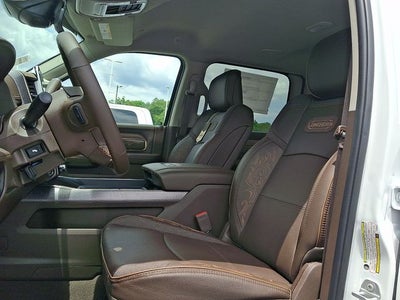 2026 RAM 2500 RAM 2500 LIMITED LONGHORN CREW CAB 4X4 6'4' BOX