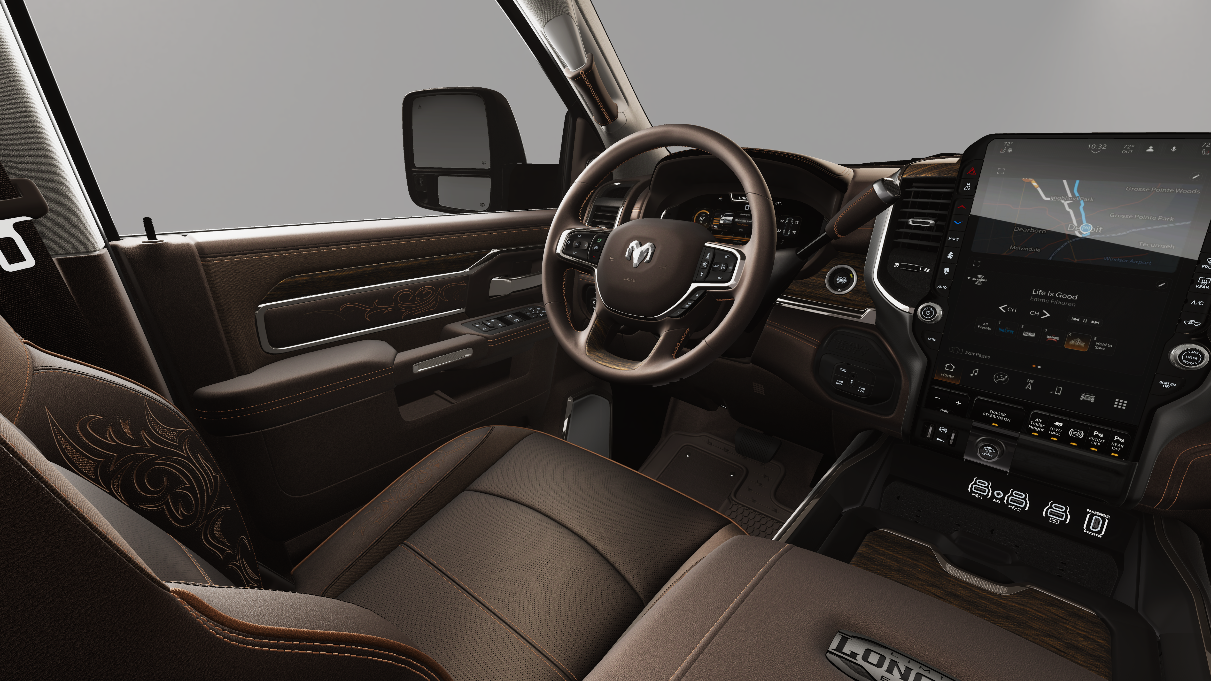 2026 RAM 2500 RAM 2500 LIMITED LONGHORN CREW CAB 4X4 6'4' BOX