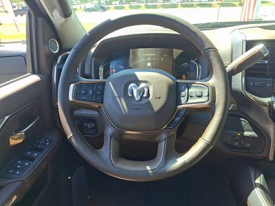 2026 RAM 2500 RAM 2500 LIMITED LONGHORN CREW CAB 4X4 6'4' BOX