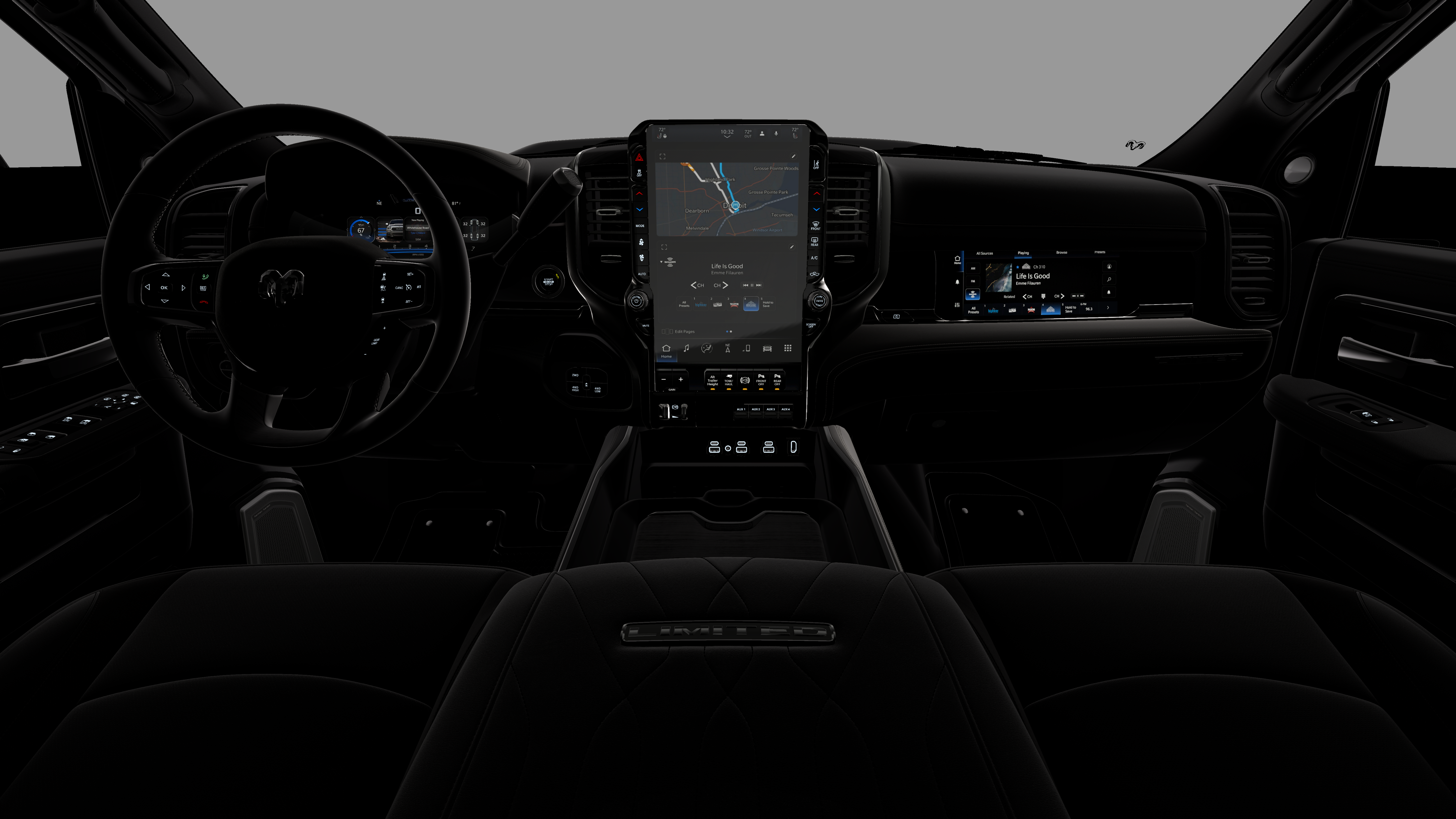 2026 RAM 2500 RAM 2500 LIMITED CREW CAB 4X4 6'4' BOX