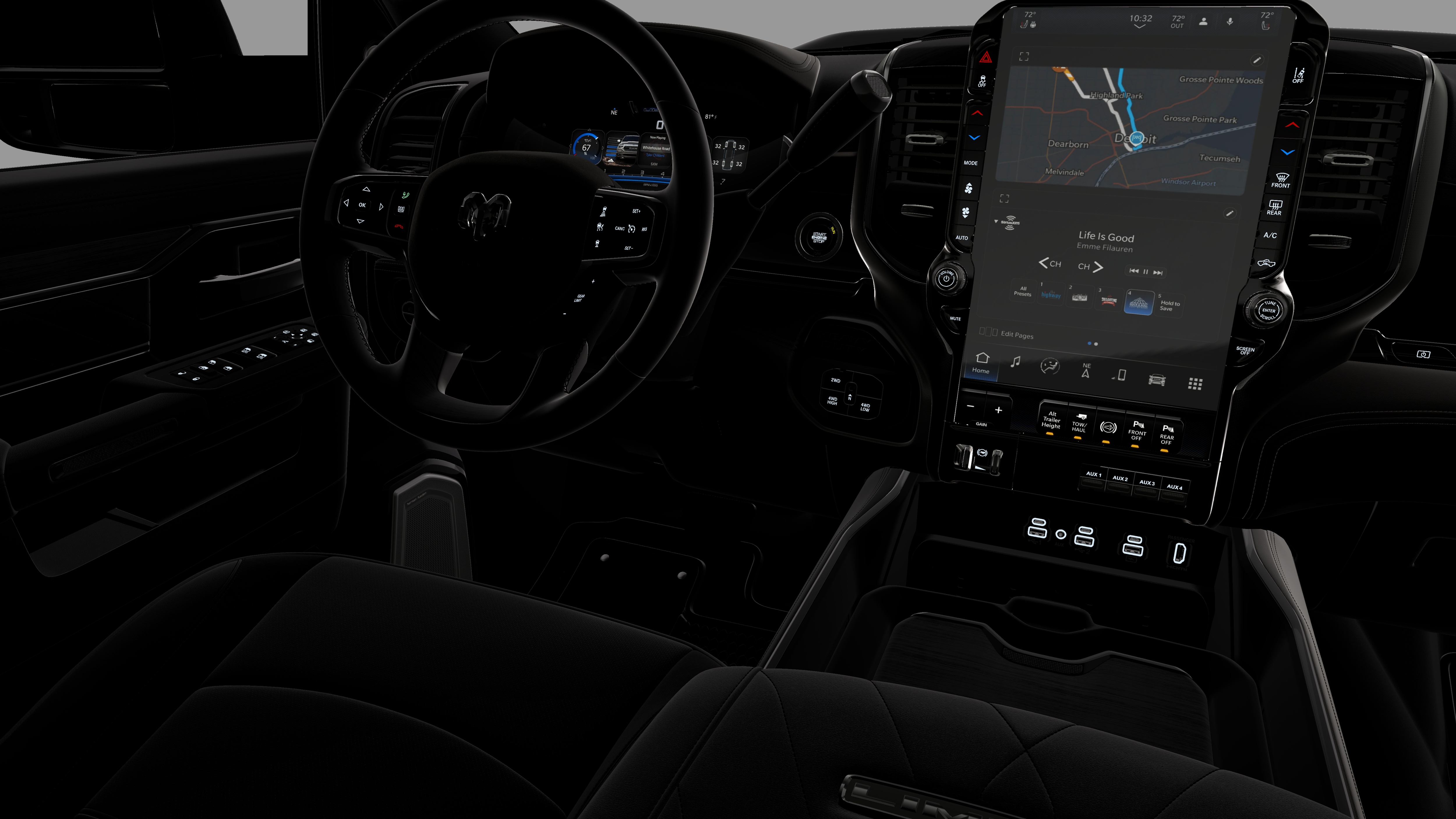 2026 RAM 2500 RAM 2500 LIMITED CREW CAB 4X4 6'4' BOX