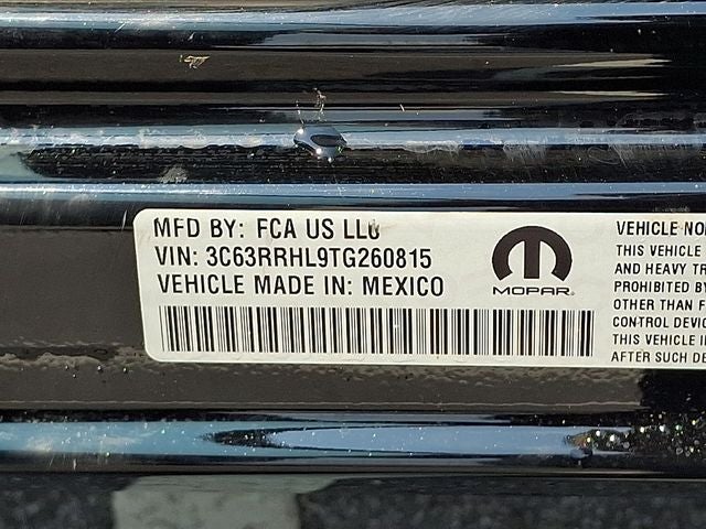 2026 RAM 3500 RAM 3500 BIG HORN CREW CAB 4X4 8' BOX