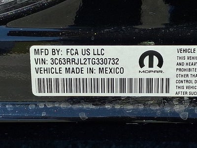 2026 RAM 3500 RAM 3500 LARAMIE CREW CAB 4X4 8' BOX