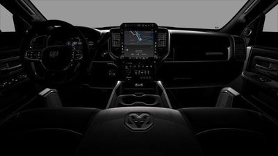 2026 RAM 3500 RAM 3500 LARAMIE MEGA CAB 4X4 6'4' BOX