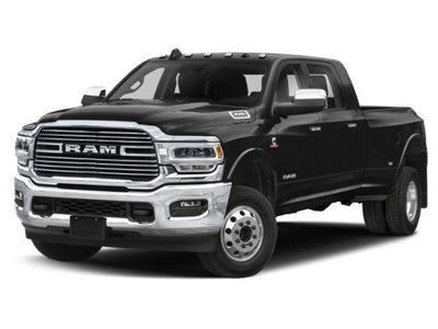 2020 RAM 3500 Laramie Longhorn Mega Cab 4x4 6'4' Box