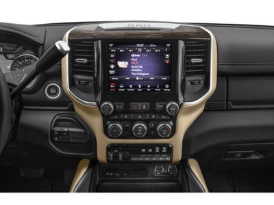 2020 RAM 3500 Laramie Longhorn Mega Cab 4x4 6'4' Box