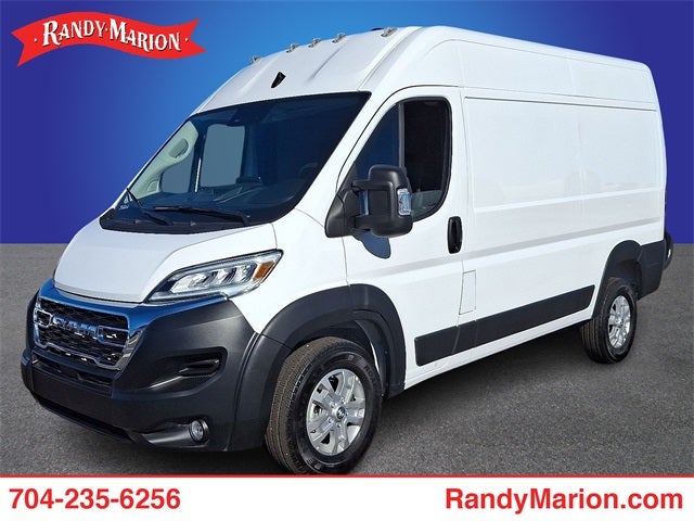 2025 RAM ProMaster 1500 Cargo Van SLT High Roof 136' WB
