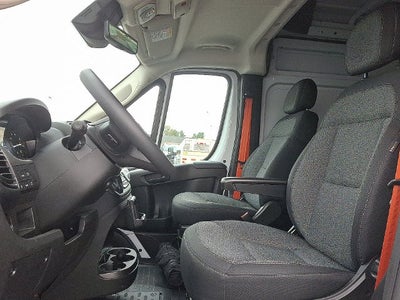 2024 RAM ProMaster 2500 Cargo Van Tradesman High Roof 136' WB w/Pass Seat