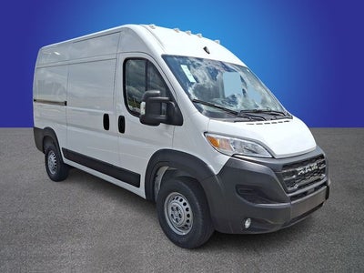 2025 RAM ProMaster 2500 Cargo Van Tradesman High Roof 136' WB w/Pass Seat