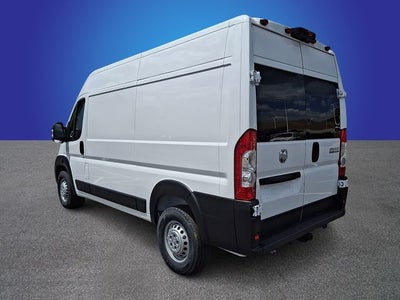 2025 RAM ProMaster 2500 Cargo Van Tradesman High Roof 136' WB w/Pass Seat
