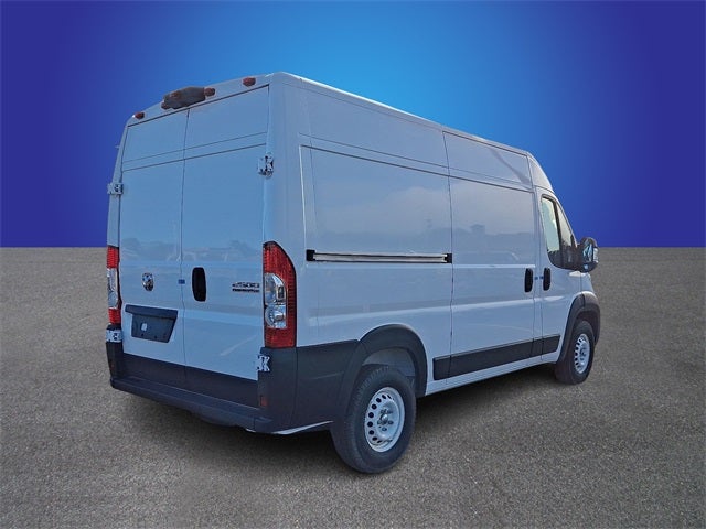 2024 RAM ProMaster 2500 Cargo Van Tradesman High Roof 136' WB w/Pass Seat