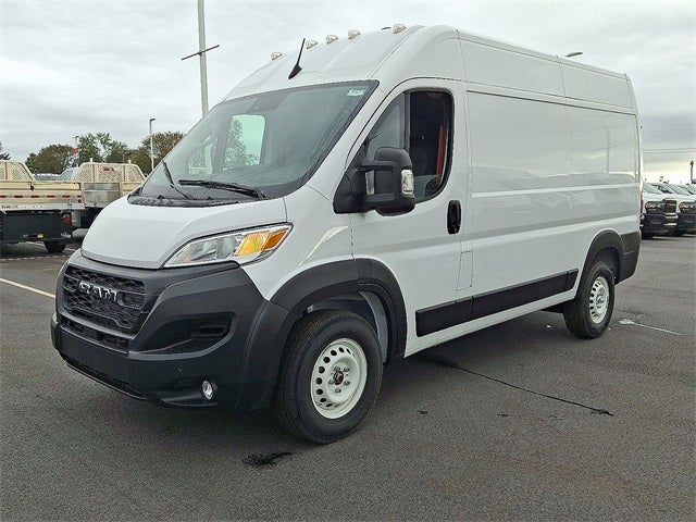 2024 RAM ProMaster 2500 Cargo Van Tradesman High Roof 136' WB w/Pass Seat