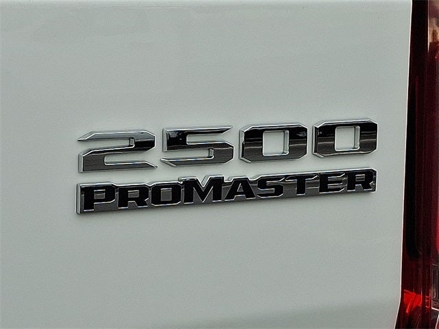 2024 RAM ProMaster 2500 Cargo Van Tradesman High Roof 136' WB w/Pass Seat