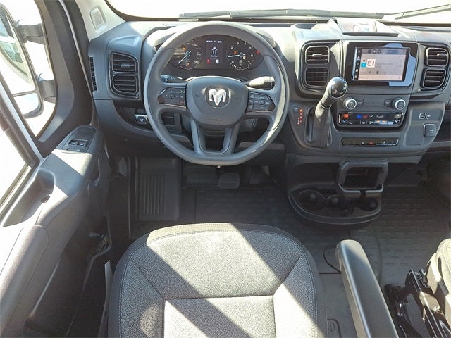 2025 RAM ProMaster 2500 Cargo Van Tradesman High Roof 159' WB w/Pass Seat