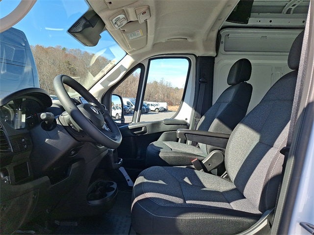 2025 RAM ProMaster 2500 Cargo Van Tradesman High Roof 159' WB w/Pass Seat