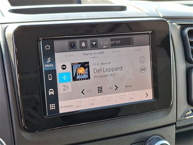 2025 RAM ProMaster 2500 Cargo Van Tradesman High Roof 159' WB w/Pass Seat