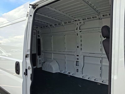 2026 RAM ProMaster 2500 RAM PROMASTER 2500 TRADESMAN CARGO VAN HIGH ROOF 159' WB