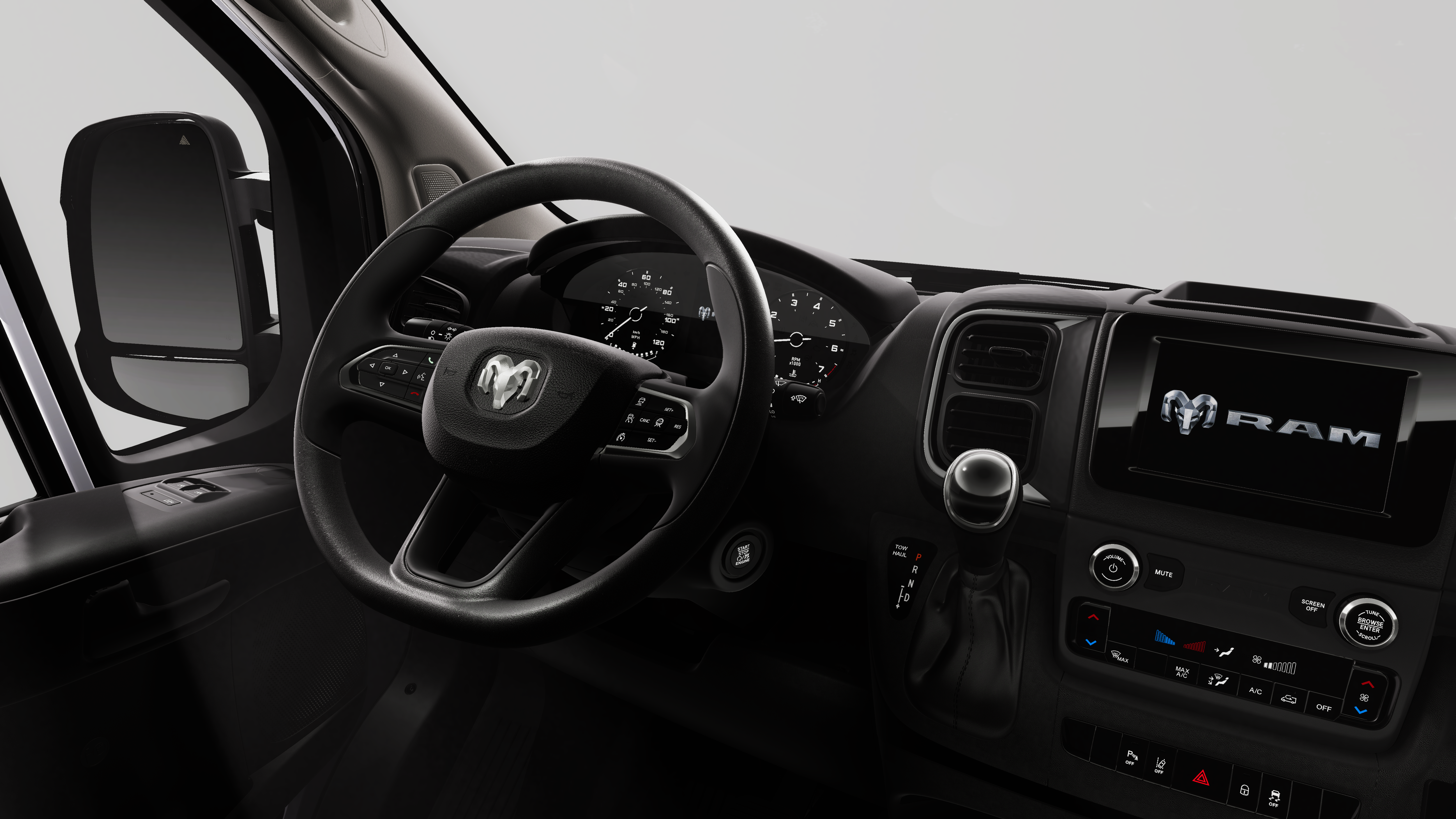 2026 RAM ProMaster 2500 RAM PROMASTER 2500 TRADESMAN CARGO VAN HIGH ROOF 159' WB