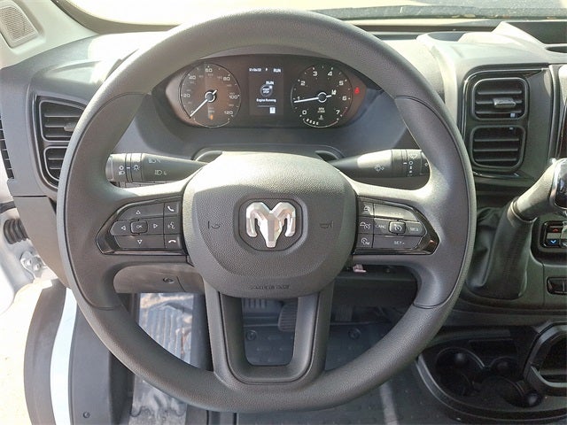 2025 RAM ProMaster 2500 Cargo Van Tradesman High Roof 159' WB w/Pass Seat