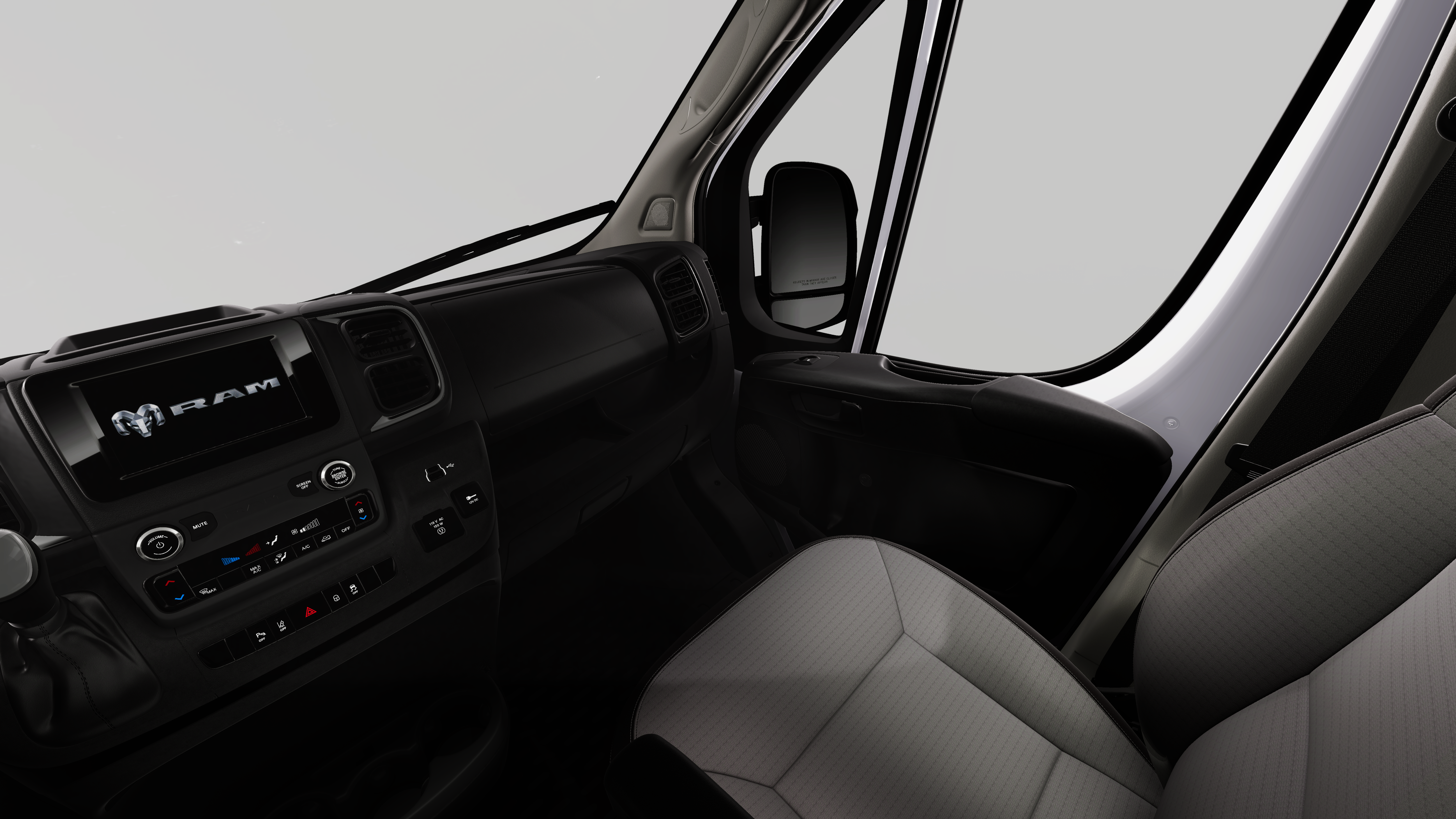 2026 RAM ProMaster 2500 RAM PROMASTER 2500 TRADESMAN CARGO VAN HIGH ROOF 159' WB