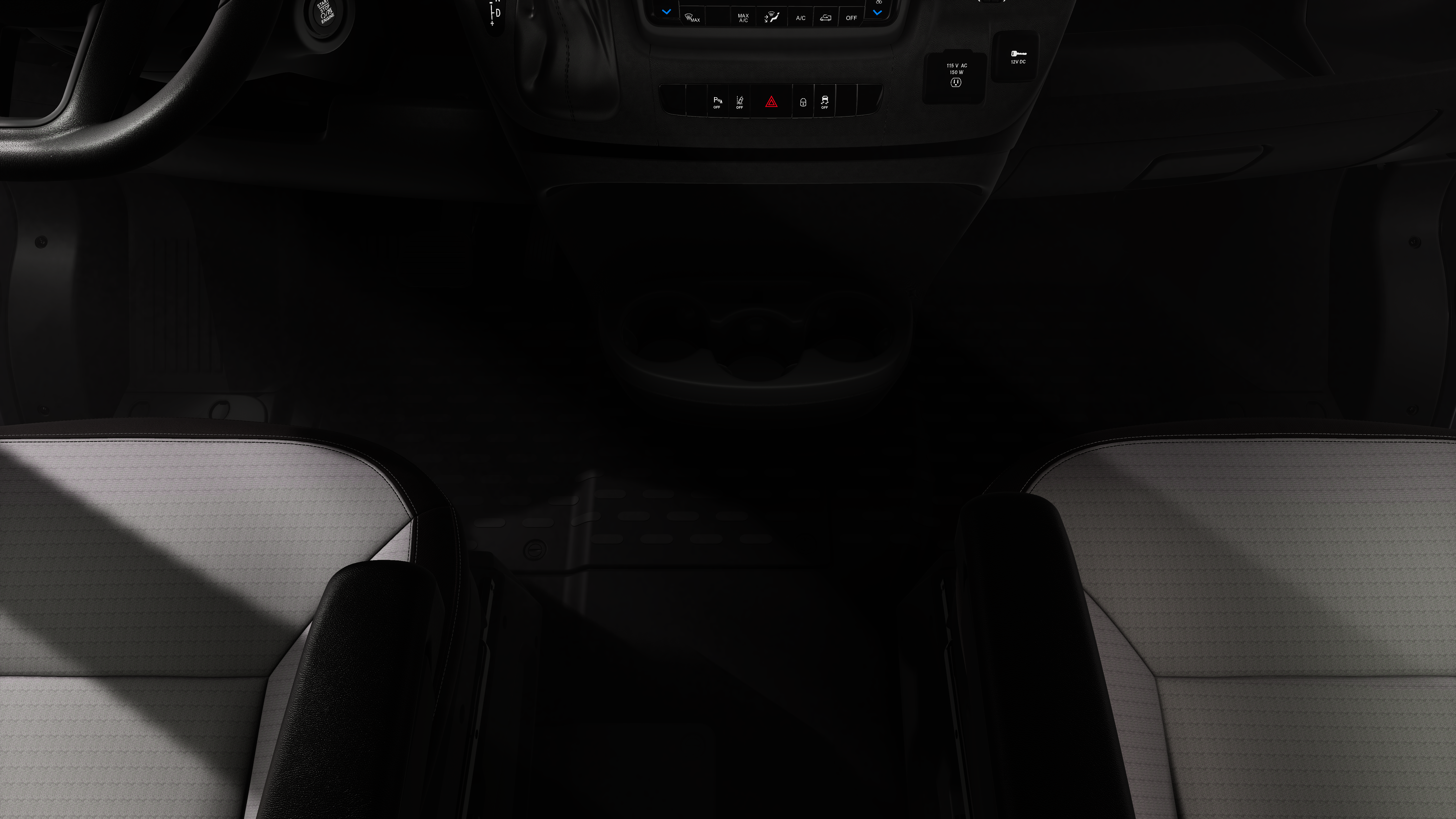 2026 RAM ProMaster 2500 RAM PROMASTER 2500 TRADESMAN CARGO VAN HIGH ROOF 159' WB