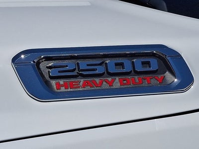 2024 RAM 2500 Tradesman Regular Cab 4x4 8' Box