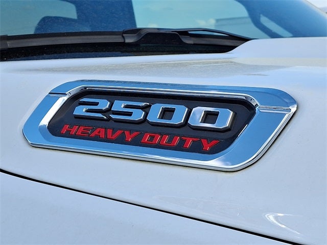 2022 RAM 2500 RAM 2500 TRADESMAN REGULAR CAB 4X4 8' BOX