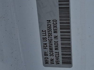 2025 RAM ProMaster 3500 Cargo Van Tradesman High Roof 159' WB w/Pass Seat