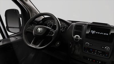 2026 RAM ProMaster 3500 RAM PROMASTER 3500 TRADESMAN CARGO VAN HIGH ROOF 159' WB EXT