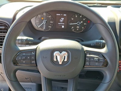 2026 RAM ProMaster 3500 RAM PROMASTER 3500 TRADESMAN CARGO VAN HIGH ROOF 159' WB EXT