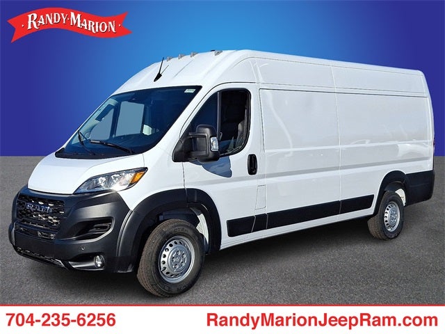 2026 RAM ProMaster 3500 RAM PROMASTER 3500 TRADESMAN CARGO VAN HIGH ROOF 159' WB EXT