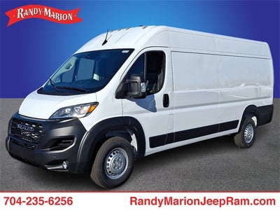 2026 RAM ProMaster 3500 RAM PROMASTER 3500 TRADESMAN CARGO VAN HIGH ROOF 159' WB EXT