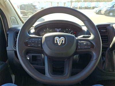 2026 RAM ProMaster 3500 RAM PROMASTER 3500 TRADESMAN CARGO VAN HIGH ROOF 159' WB EXT